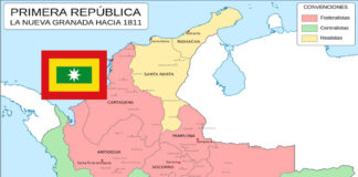 El federalismo en Colombia