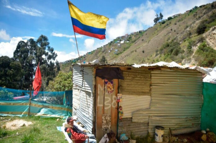 Colombia en el olvido