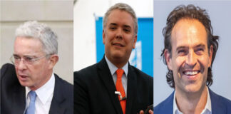 Uribe, Duque, Fico, artífices de la simulación